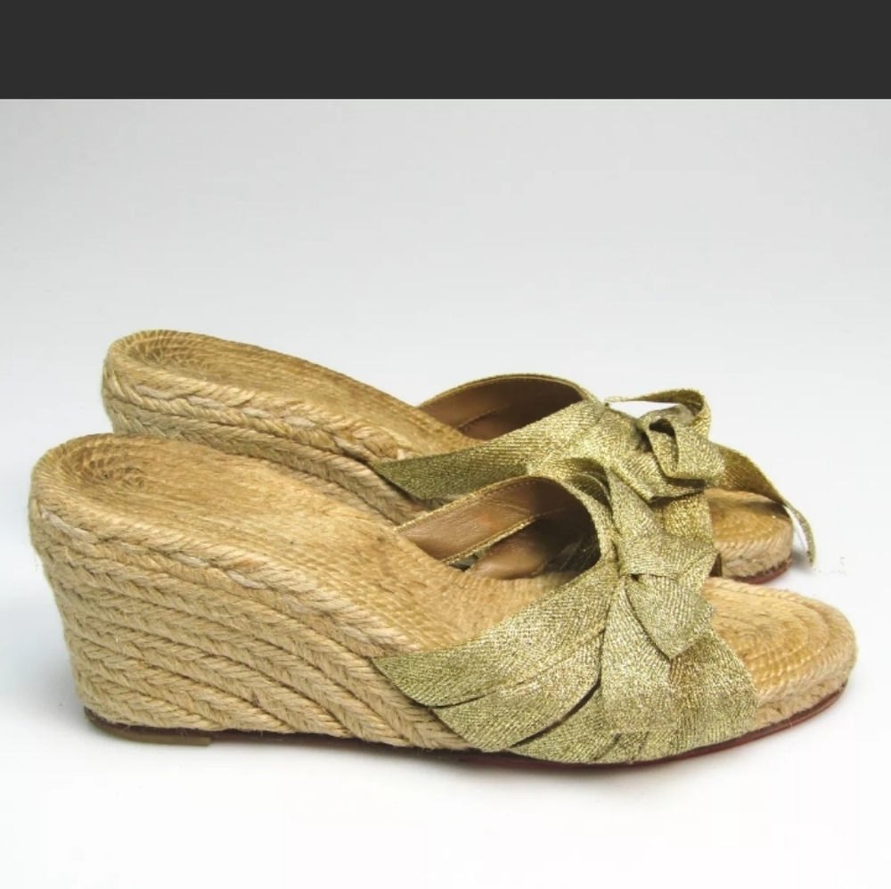 Christian Louboutin Semelle Sandals Size 5 Eur 35